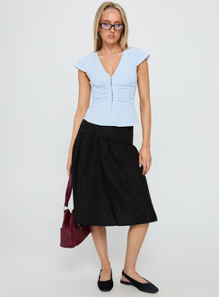 Kodee Midi Skirt Black