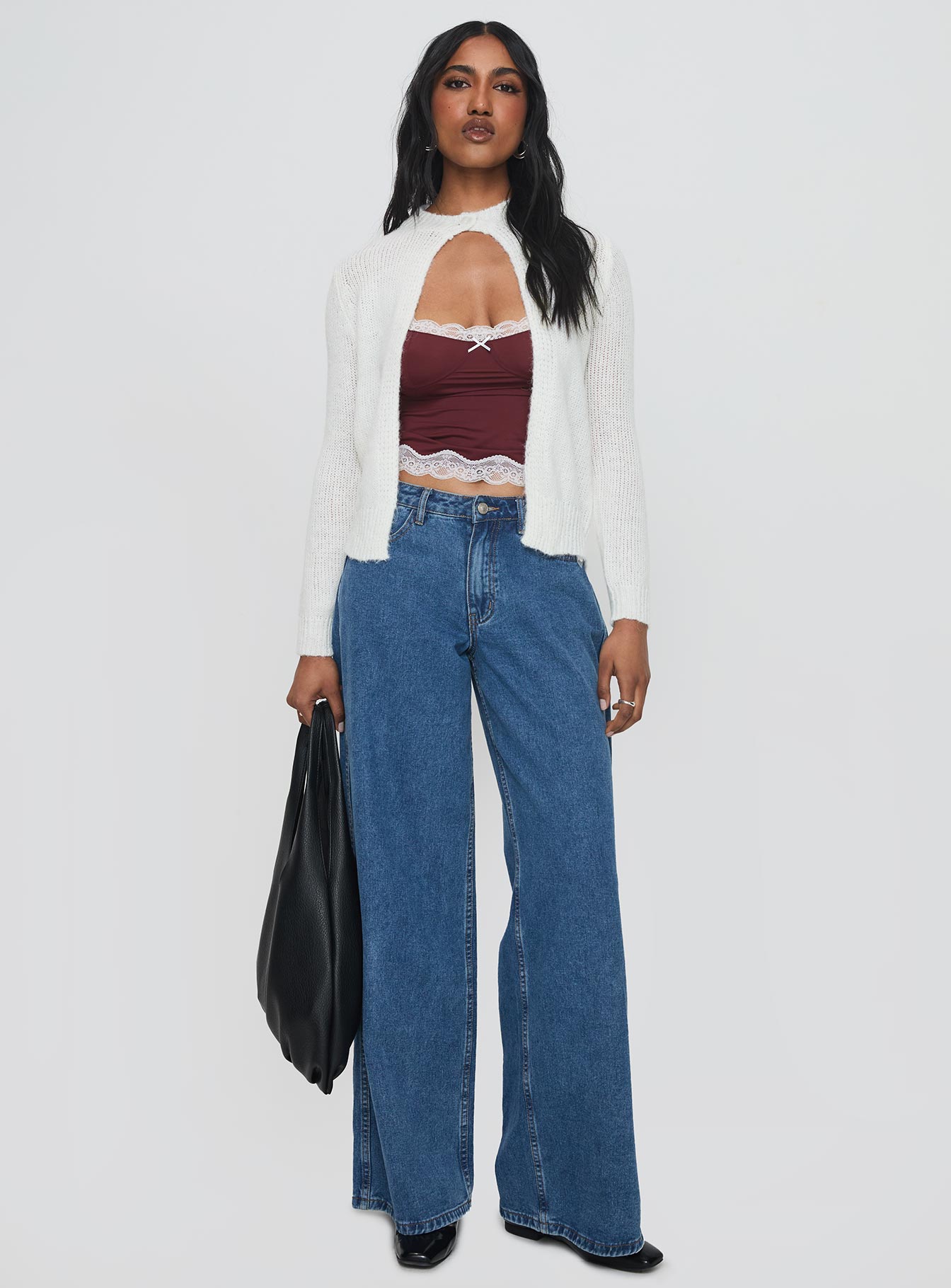 Torchwood Knit Cardigan White