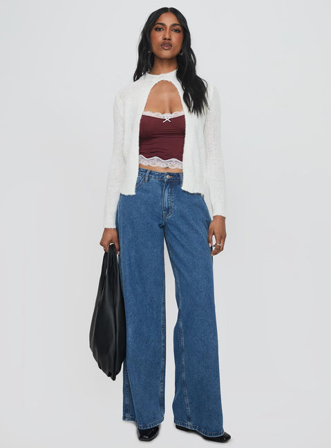 Torchwood Knit Cardigan White