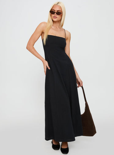 Brightwell Maxi Dress Black