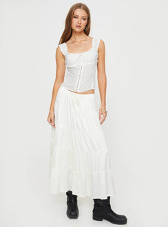 Top Slim fitting, cap sleeve, ruched bust, tie detail, hook & eye fastening at front, invisible zip fastening at side