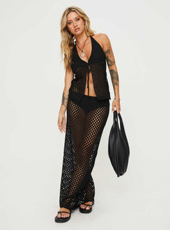 Mayer Crochet Set Black