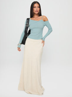 Amarante Rib Top Blue