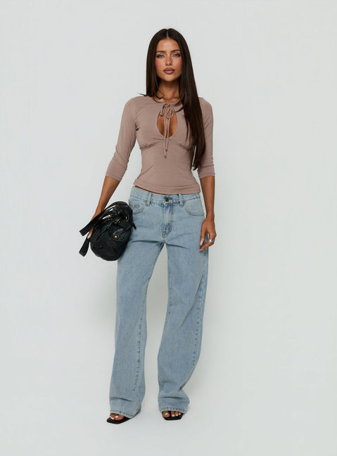 Totti Jean Washed Blue