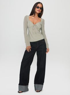 Storybrooke Long Sleeve Top Multi