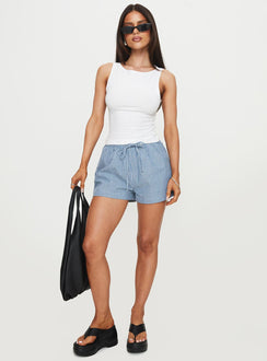 Veridian Shorts Blue Stripe