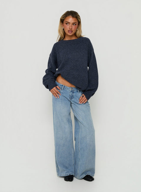 Ryanna Sweater Navy