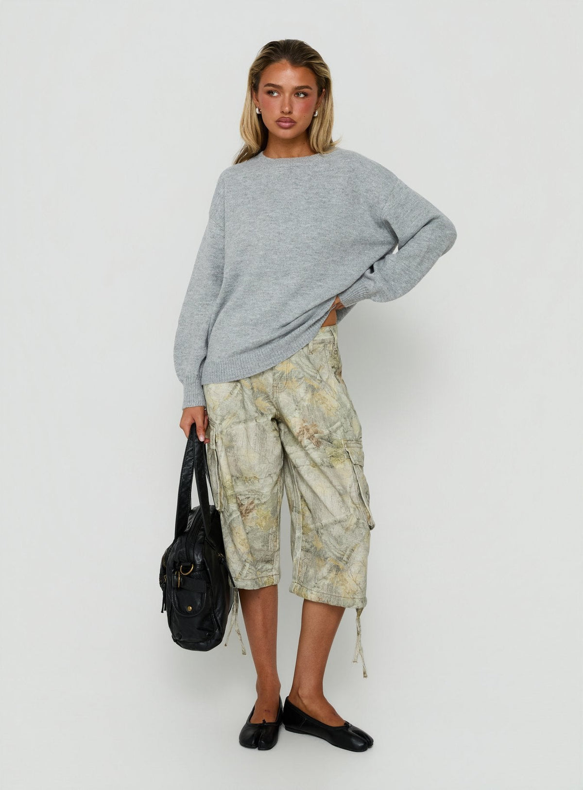 Ryanna Jumper Grey