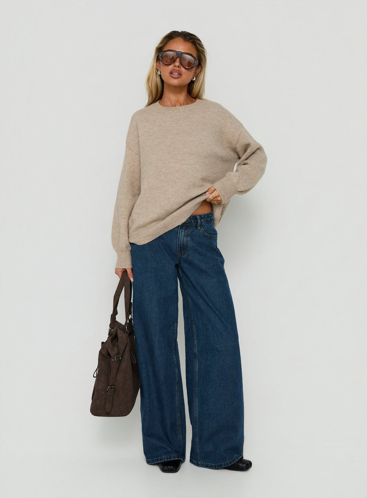 Ryanna Jumper Beige