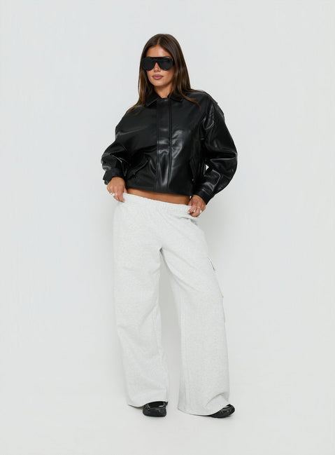 Kenny Bomber Jet Black