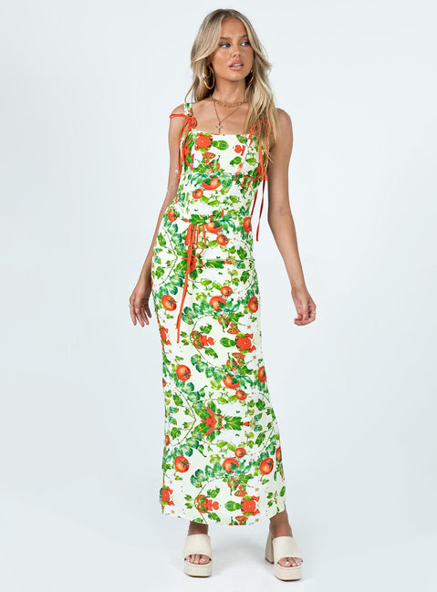 product Princess Polly Sleeveless Square Neck  Vineyard Corset Multi