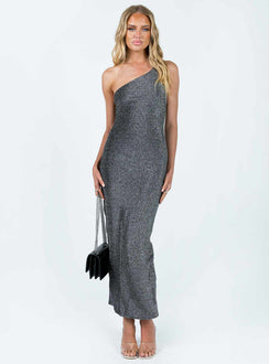 product Princess Polly High Neck  Vee Midi Dress Grey