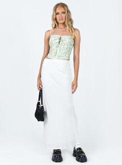 product Jodie Maxi Skirt White Princess Polly  Midi Skirts 