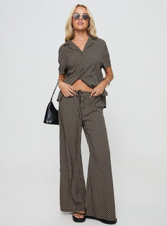 Mahlab Pant Geo Print