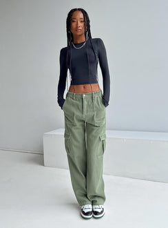 product Princess Polly High Waisted Pants High Waisted Pants High Waisted Pants High Waisted Pants  Pawley Cargo Pants Khaki