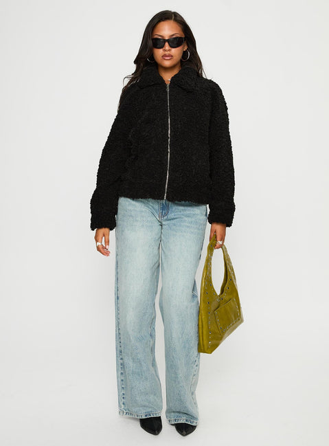 Fascinated Jacket Black