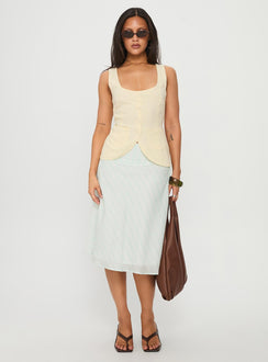 Spirito Vest Top Butter