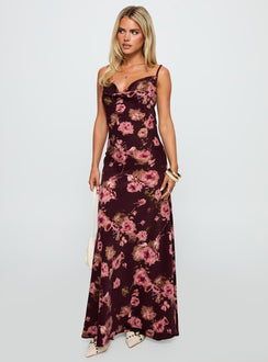 Starshadow Maxi Dress Multi