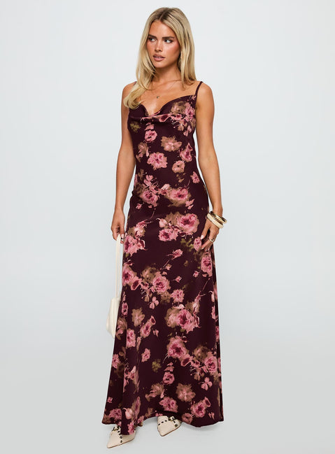 Starshadow Maxi Dress Multi