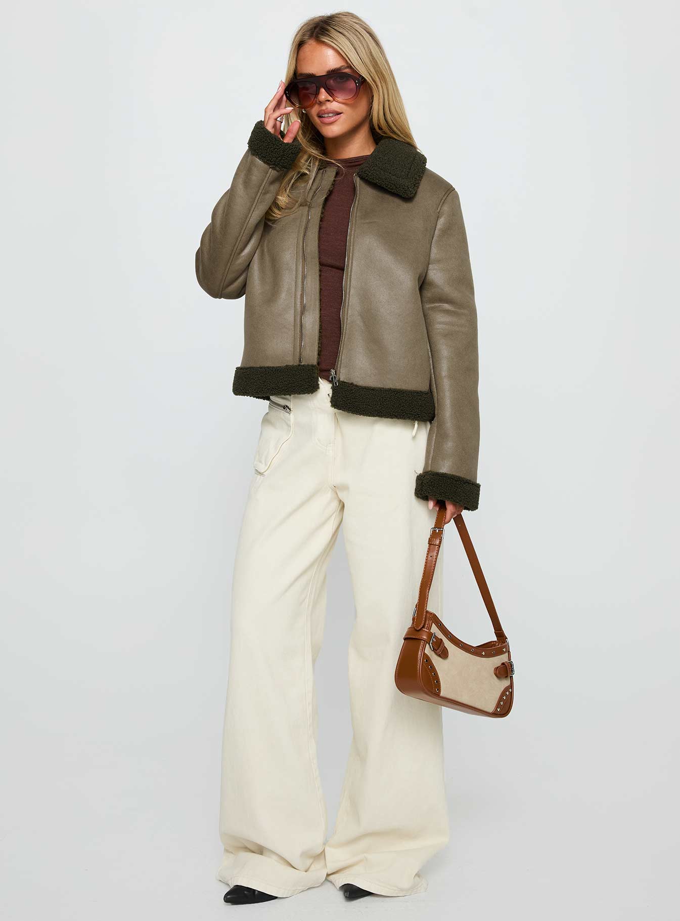 Codenames Collared Jacket Green