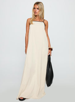 Dominik Maxi Dress Cream