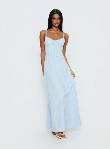 sachin and babi light blue dress Womens chiffon maxi dress vintage asymmetrical mid-calf chiffon dress with  cowl neck and 3/4 cap sleeves