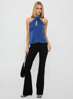 Tullio Twist Top Blue
