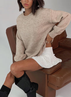 Arpegius Mini Skirt White