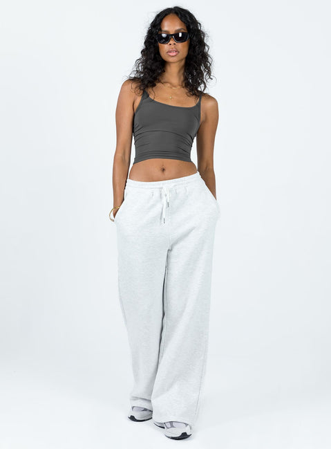 product Princess Polly Sleeveless Scoop Neck  Brando Cami Slate