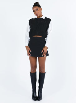 product Lolita Mini Skirt Black Princess Polly  Mini Skirts 