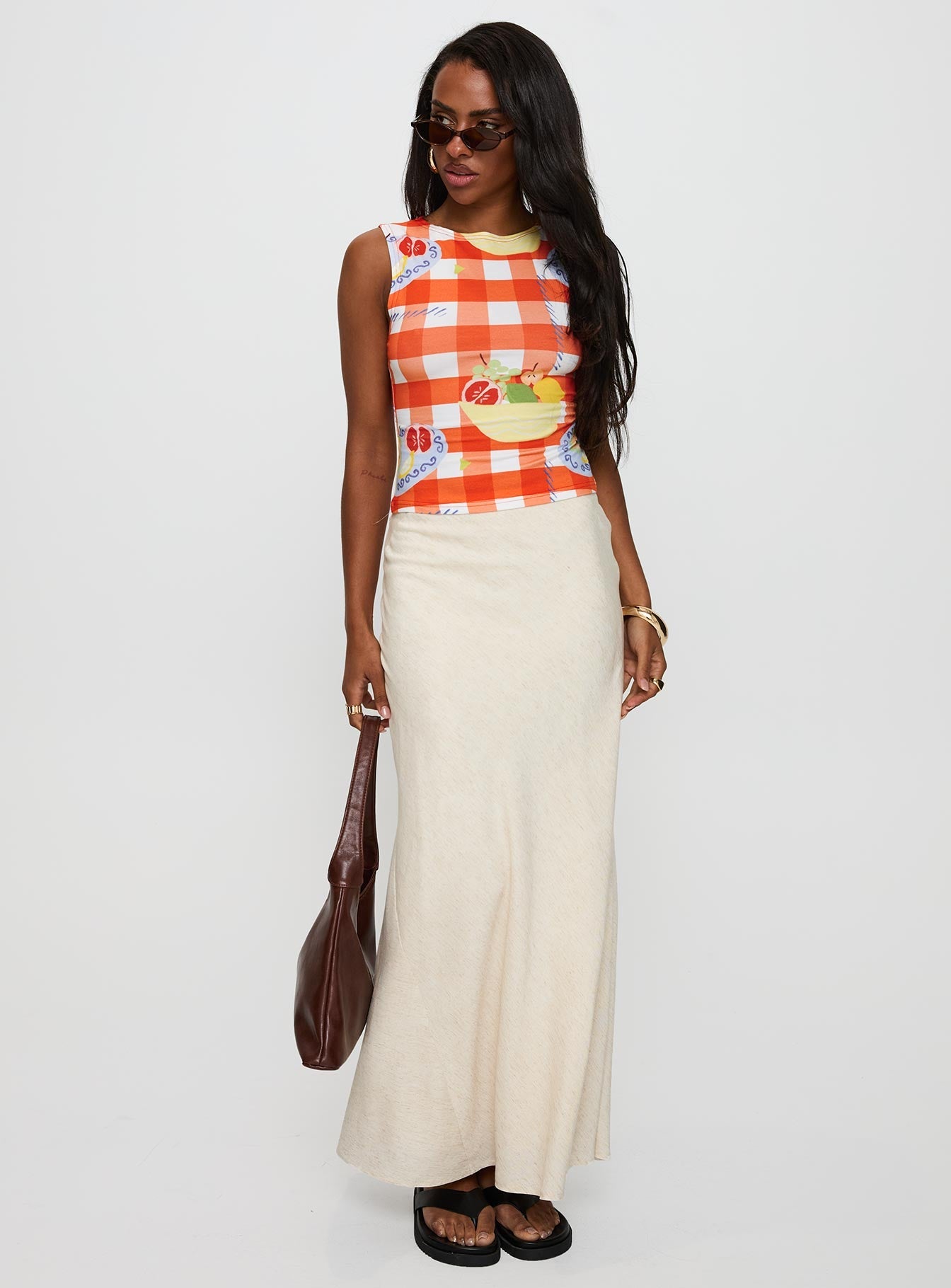 Really Love Her Top Multi