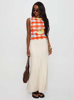 Really Love Her Top Multi