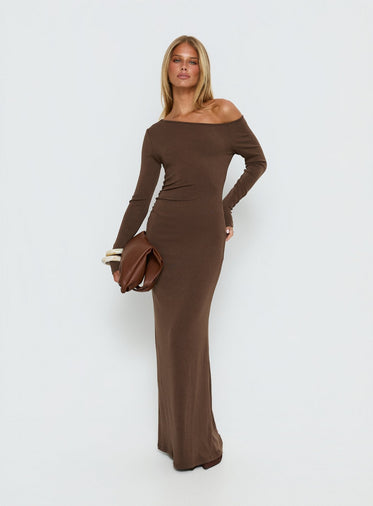 One Shoulder Maxi Dresses