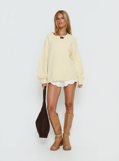 Ryanna Sweater Lemon