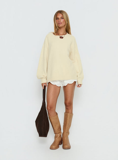 Ryanna Sweater Lemon