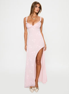 East Of Eden Maxi Dress Pink