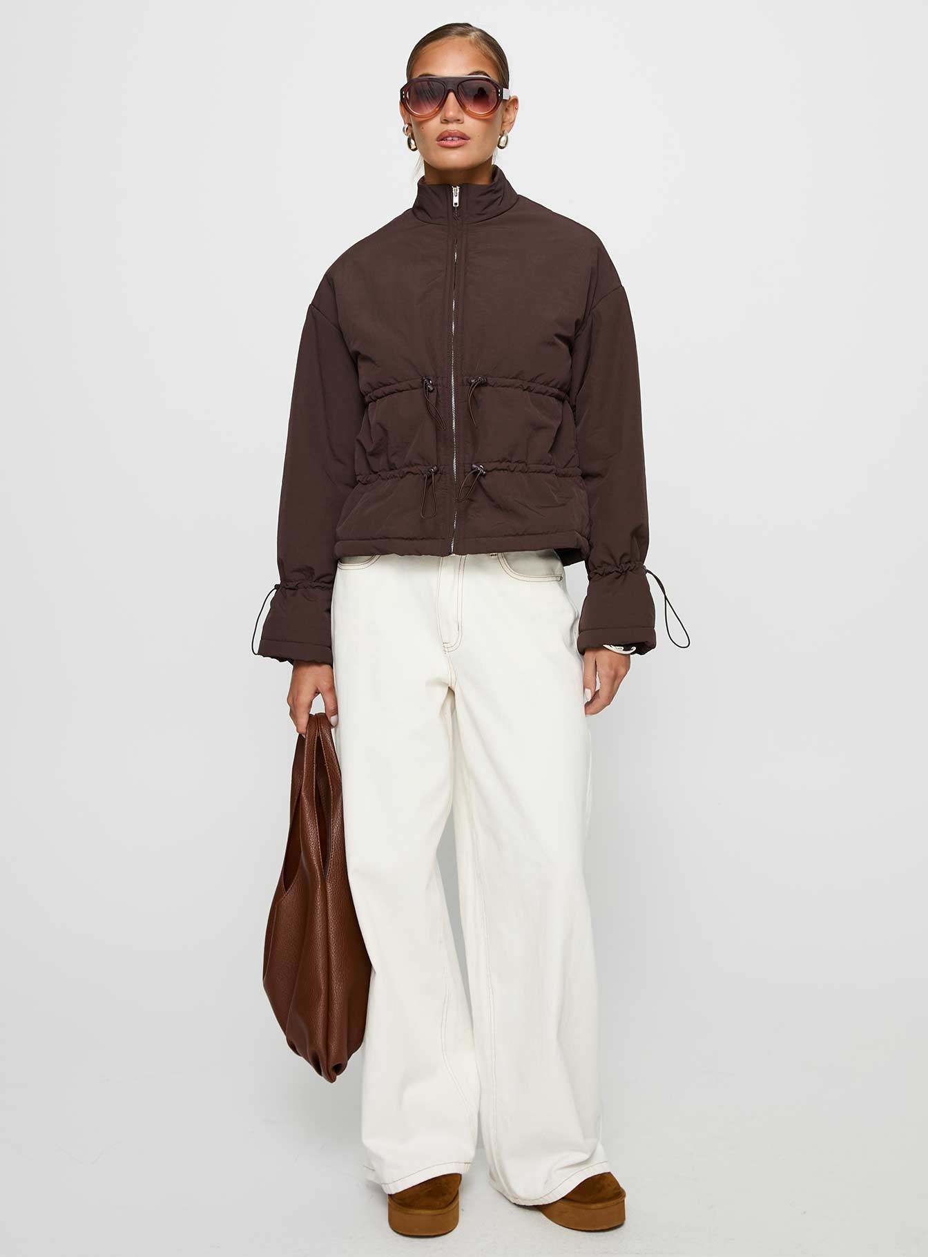 Independence Jacket Brown