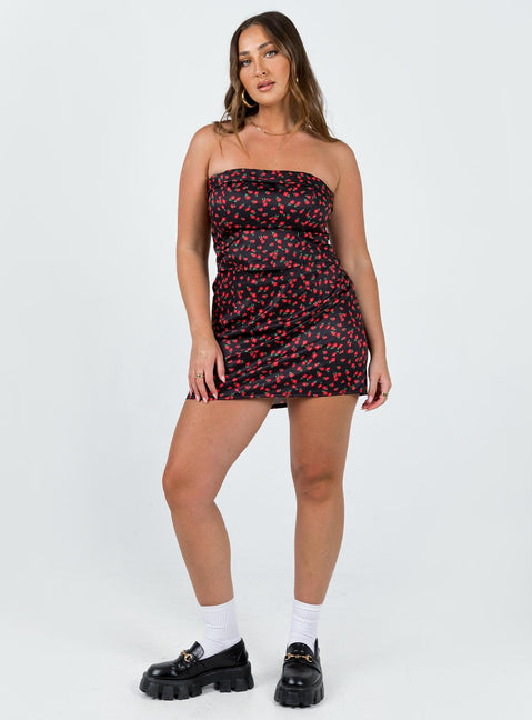 product Chadwick Mini Skirt Black Floral Princess Polly  Mini Skirts 