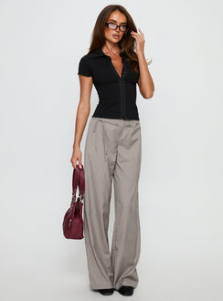 Witney Short Sleeve Shirt Black