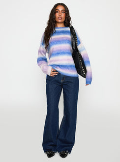 Say No More Knit Sweater Multi