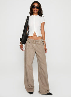 Suzu Textured Top White