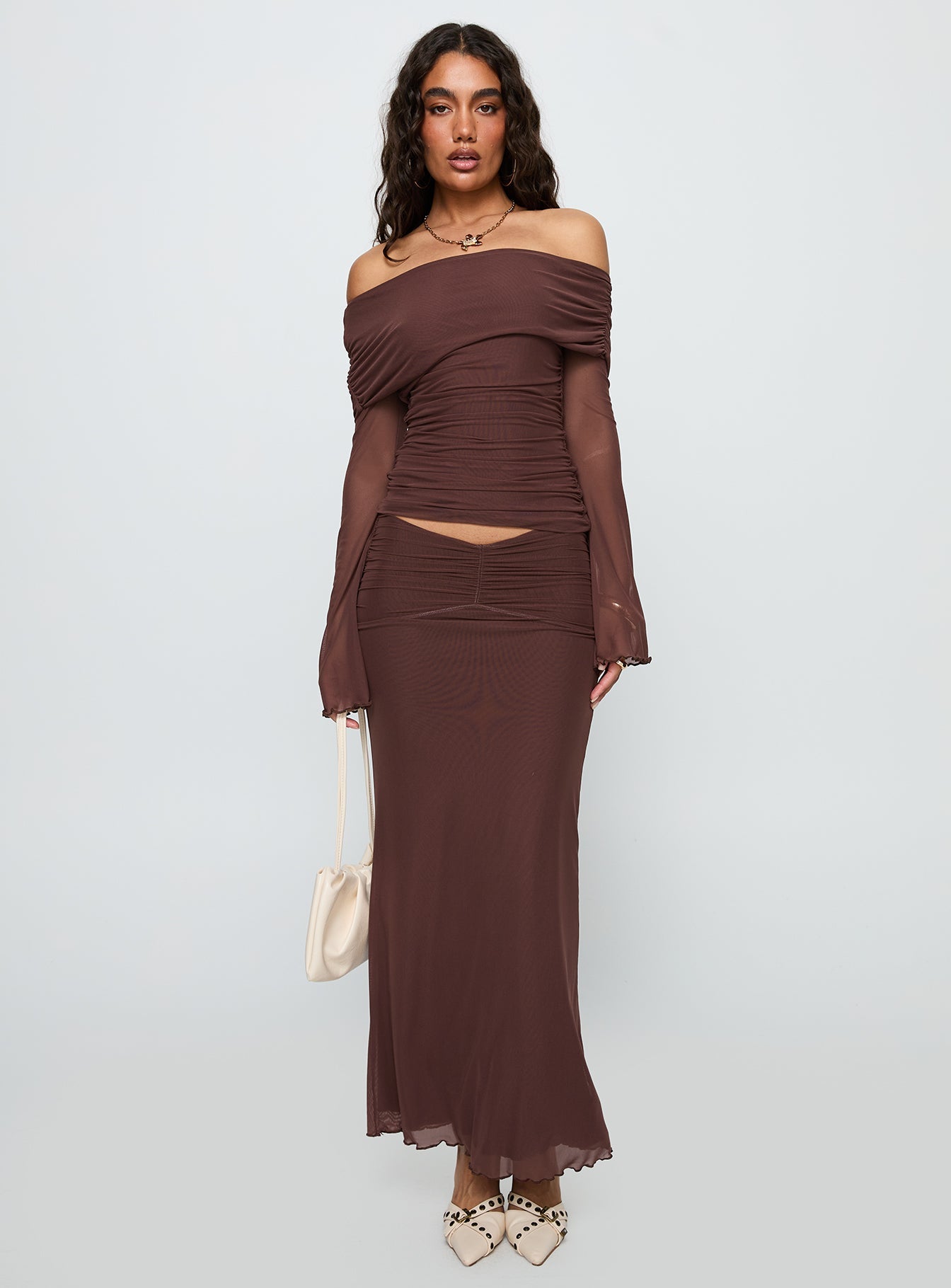 Drive You Crazy Set Brown