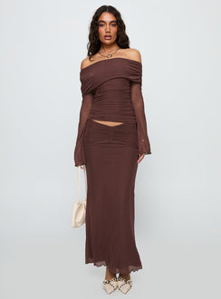 Drive You Crazy Set Brown