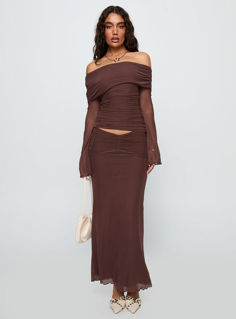 Drive You Crazy Set Brown