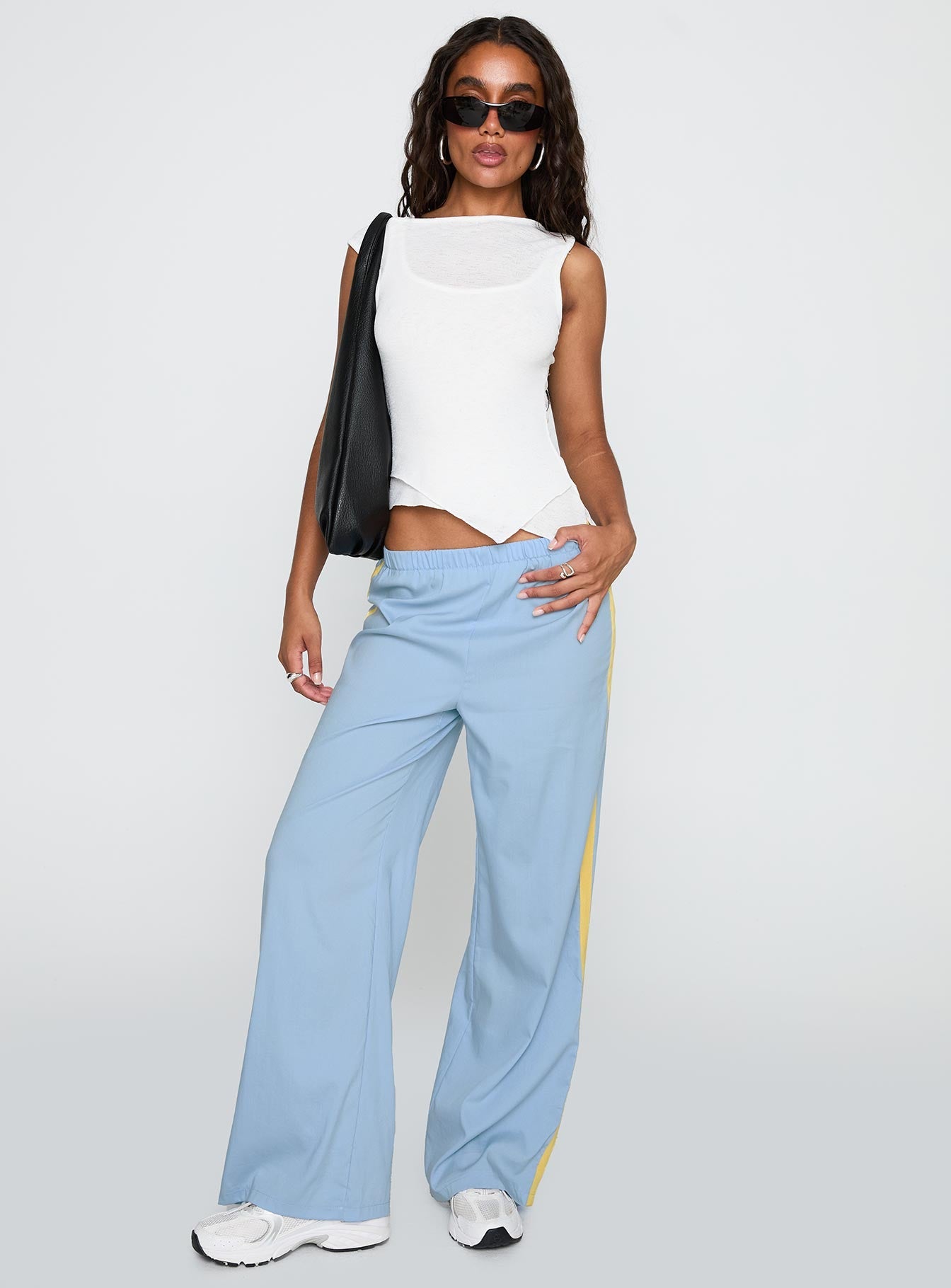 Pedigree Track Pant Blue