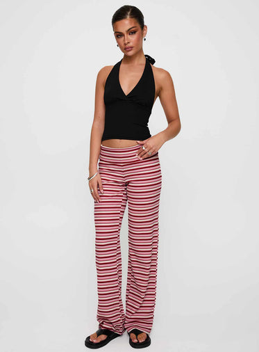 Dreamgirl Folded Pant Pink Multi