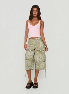 Hudsen Longline Cargo Shorts Realtree Camo