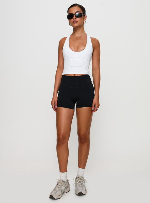 Touchdown Active Contour Short Black