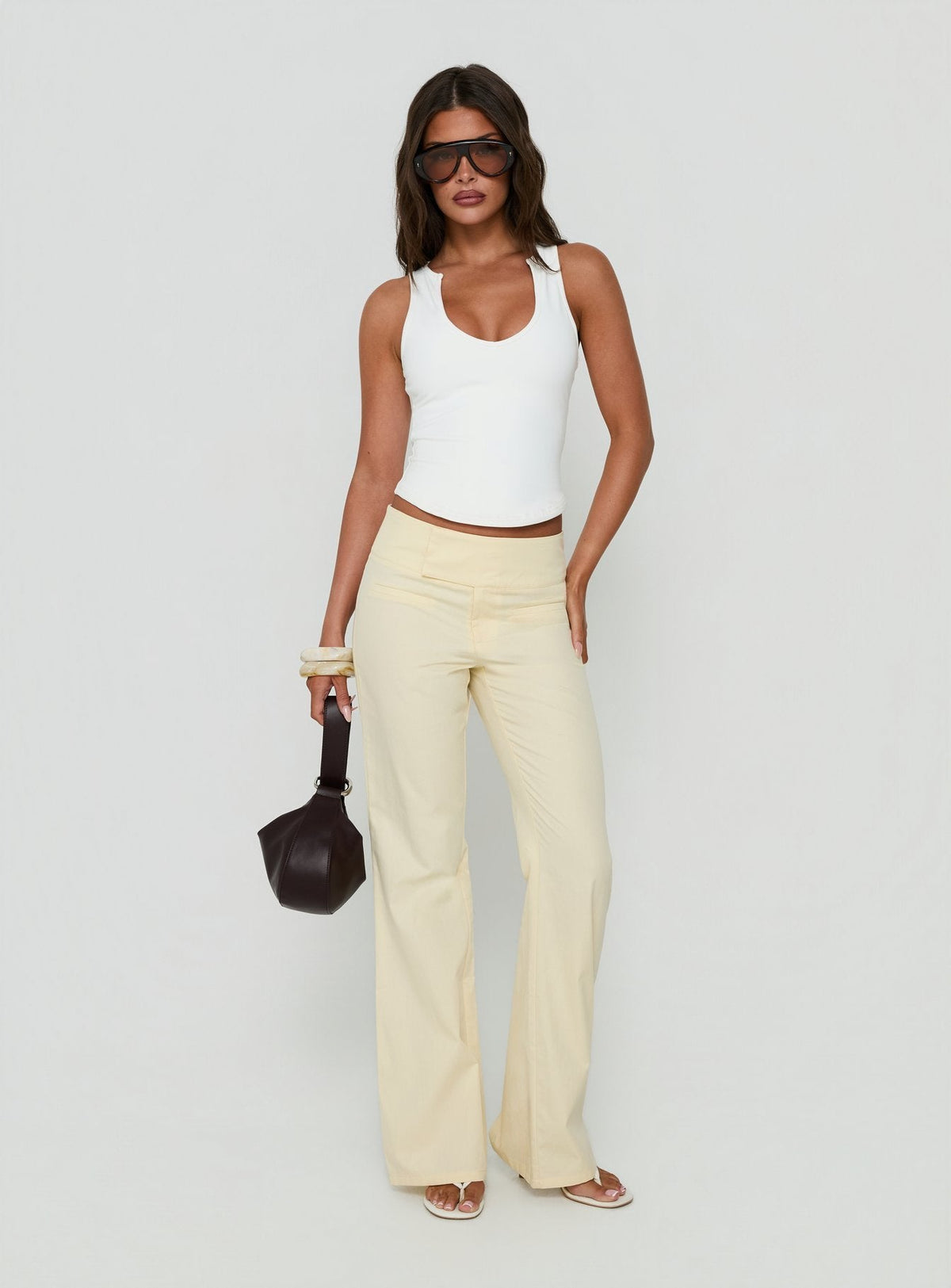 Totti Pant Butter Yellow