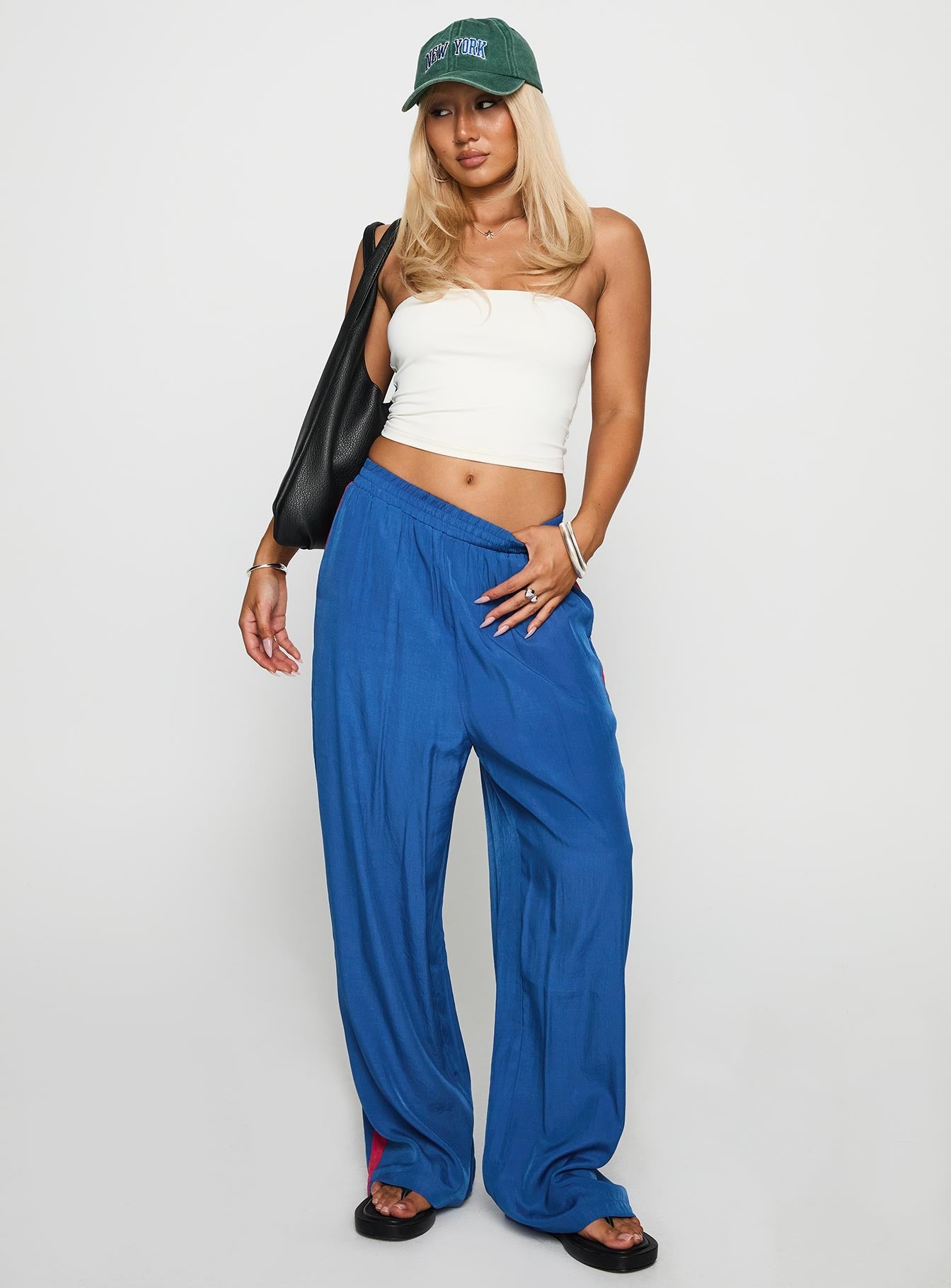 No Doubts Track Pant Blue